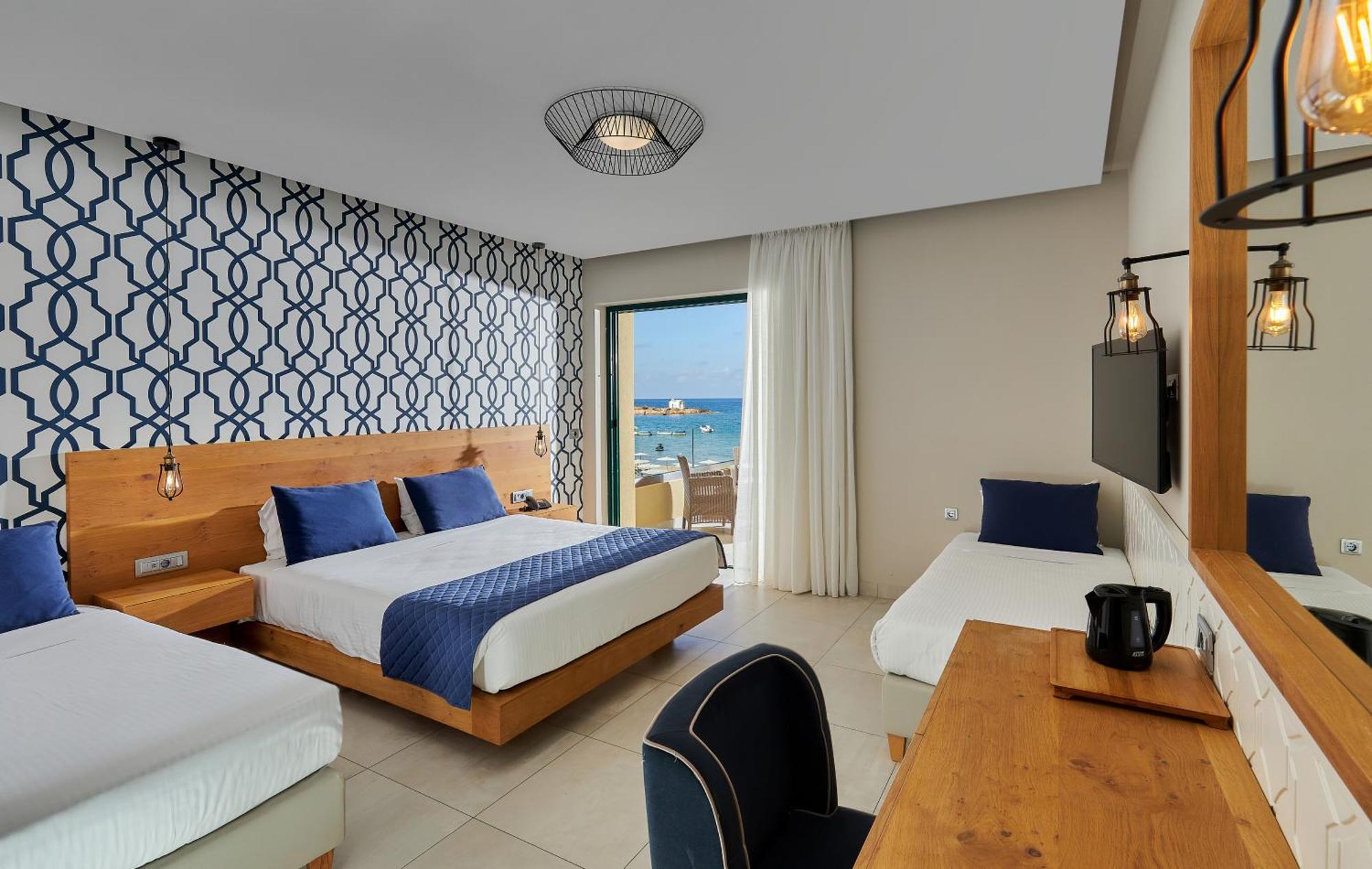 Sirens Beach & Village Malia Eksteriør billede