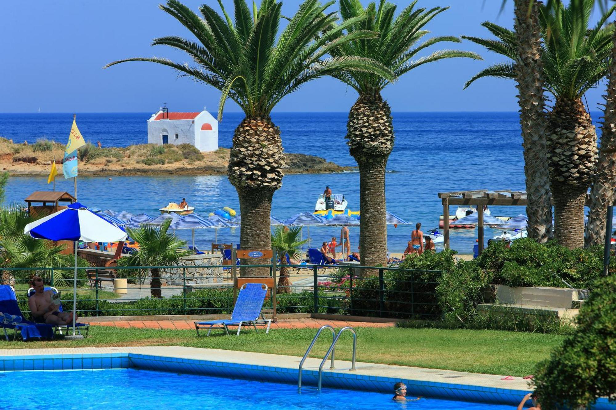 Sirens Beach & Village Malia Eksteriør billede