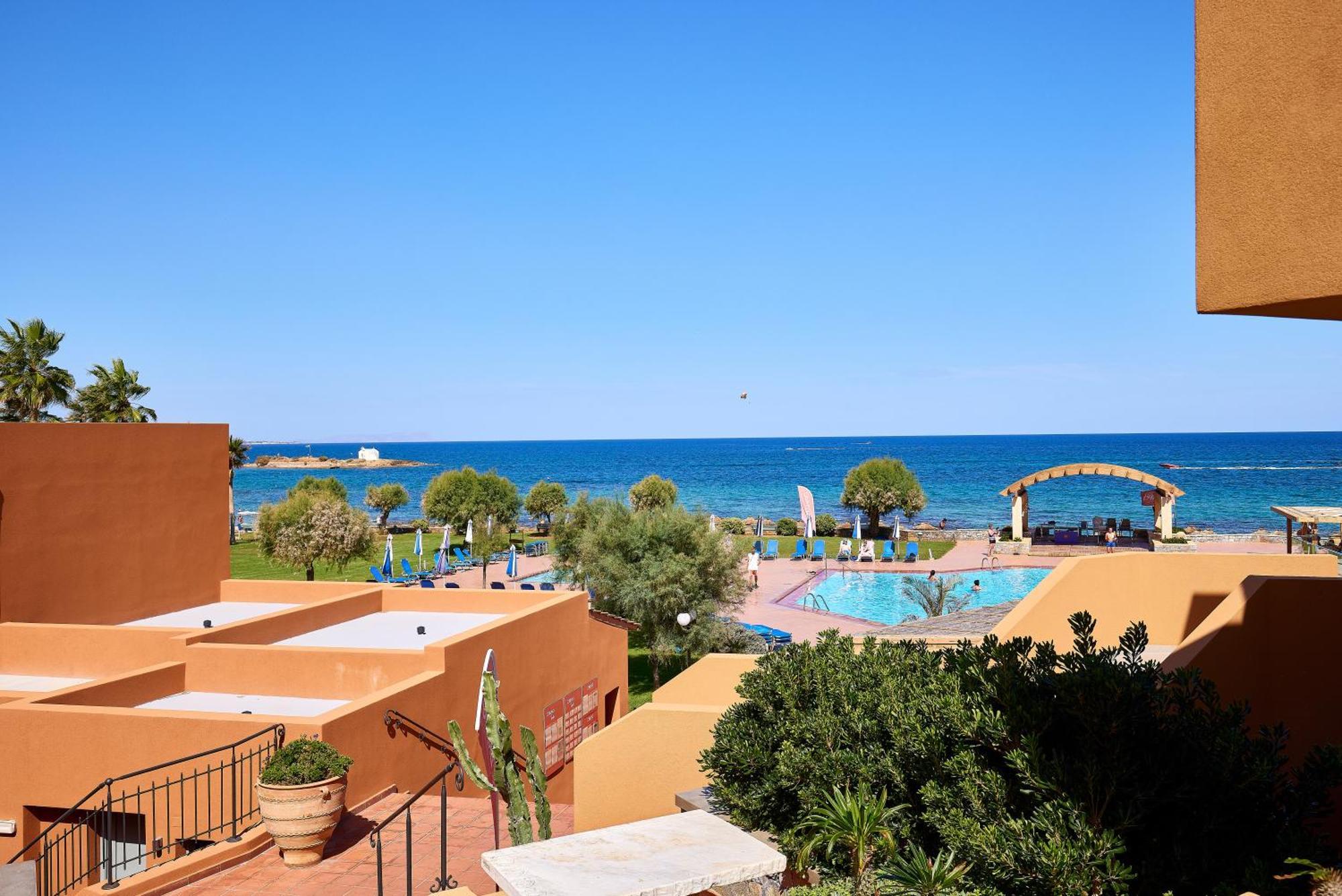 Sirens Beach & Village Malia Eksteriør billede