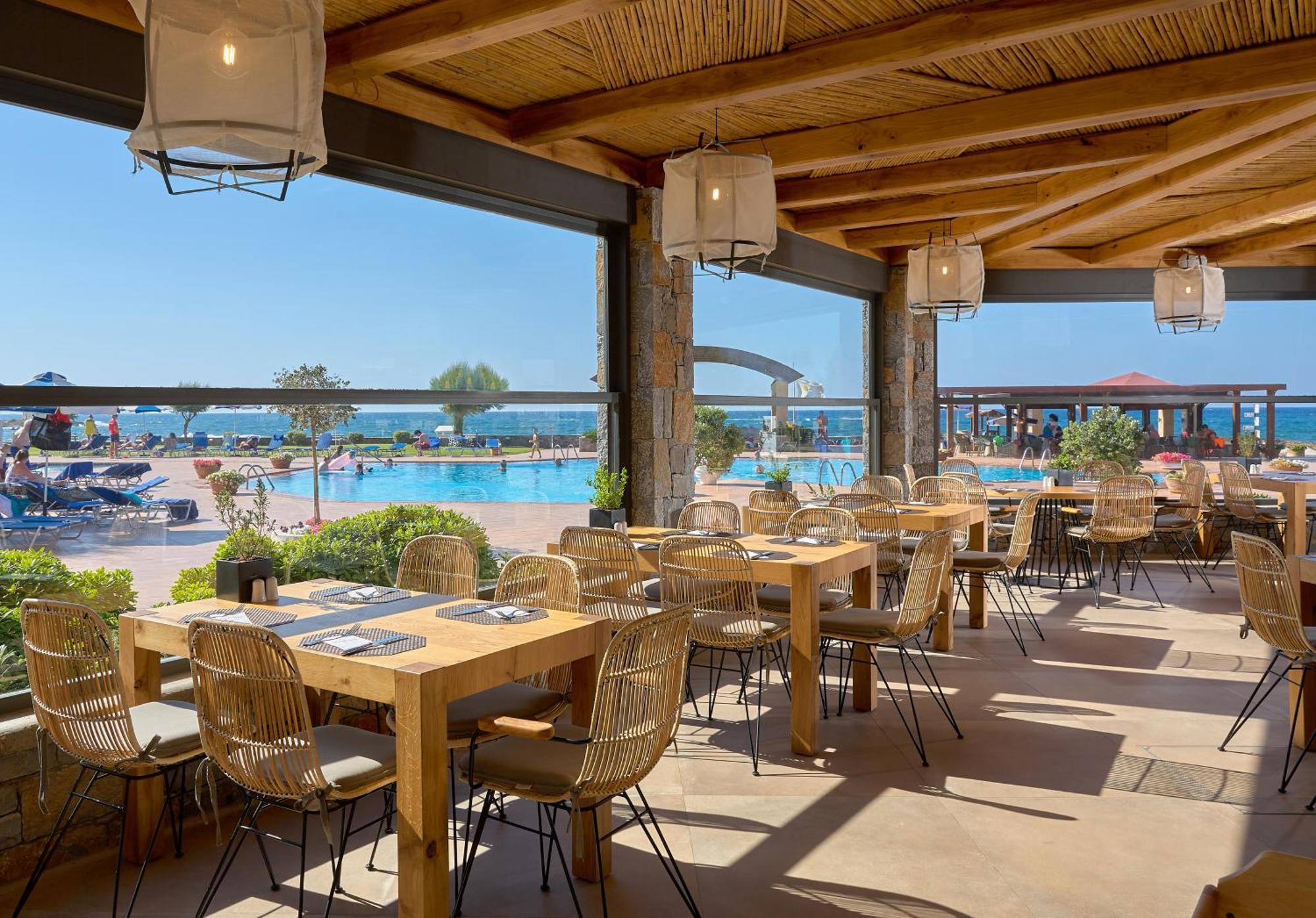 Sirens Beach & Village Malia Eksteriør billede