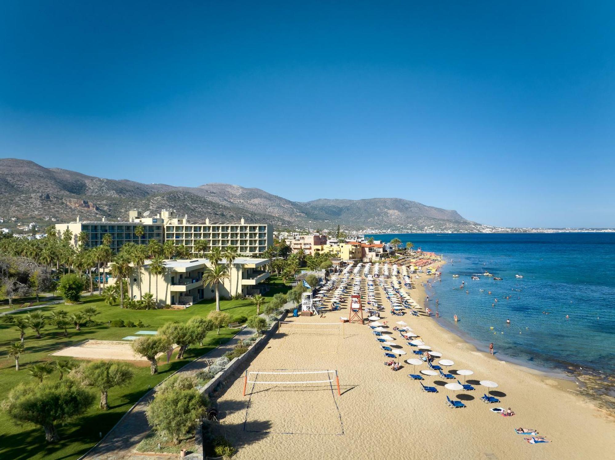 Sirens Beach & Village Malia Eksteriør billede
