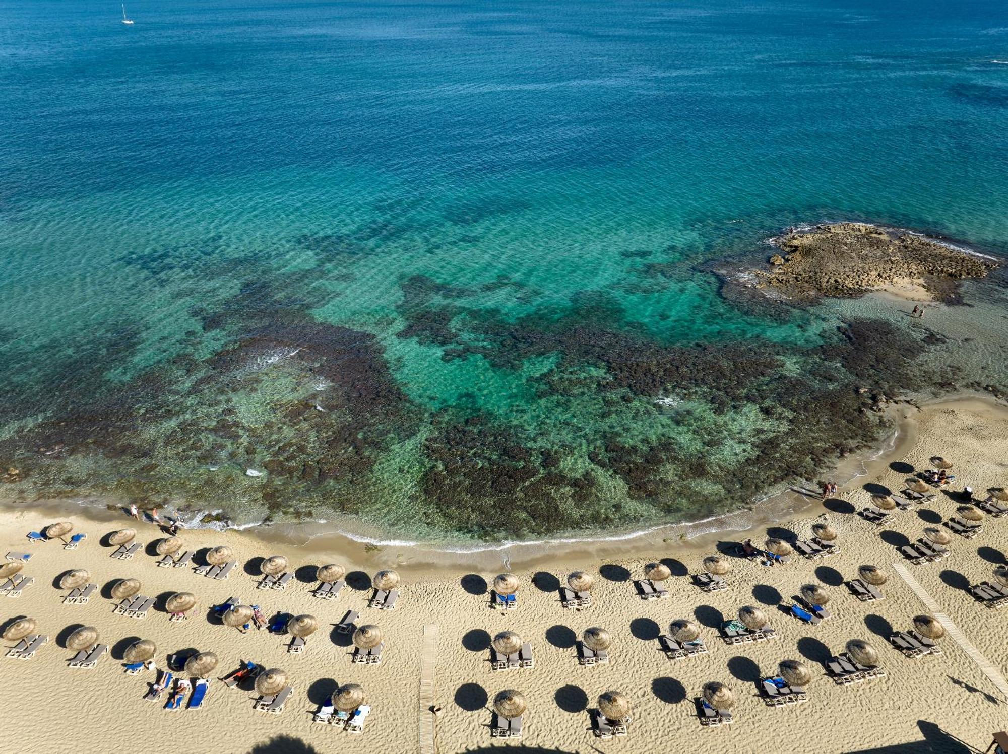 Sirens Beach & Village Malia Eksteriør billede