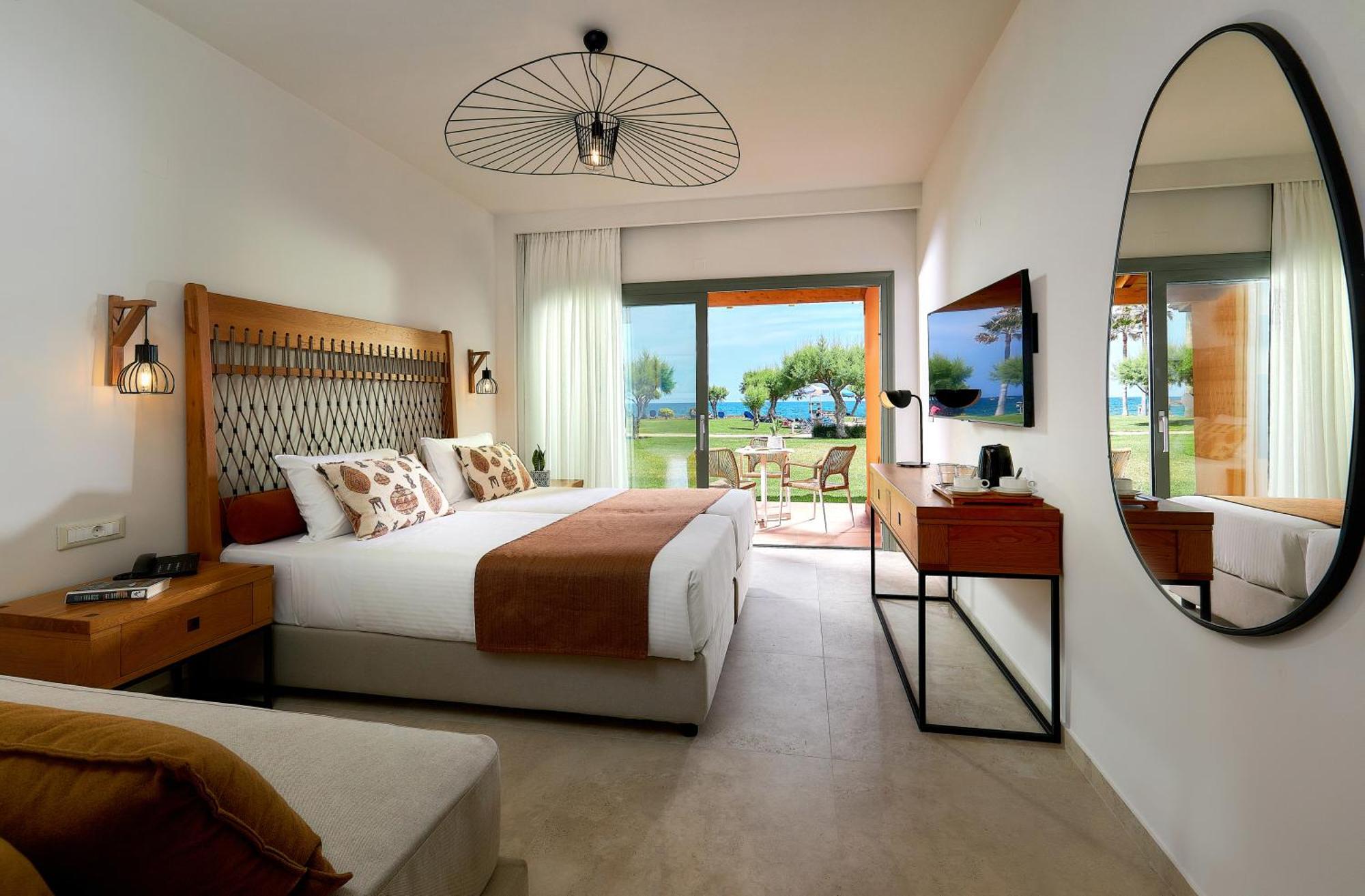 Sirens Beach & Village Malia Eksteriør billede