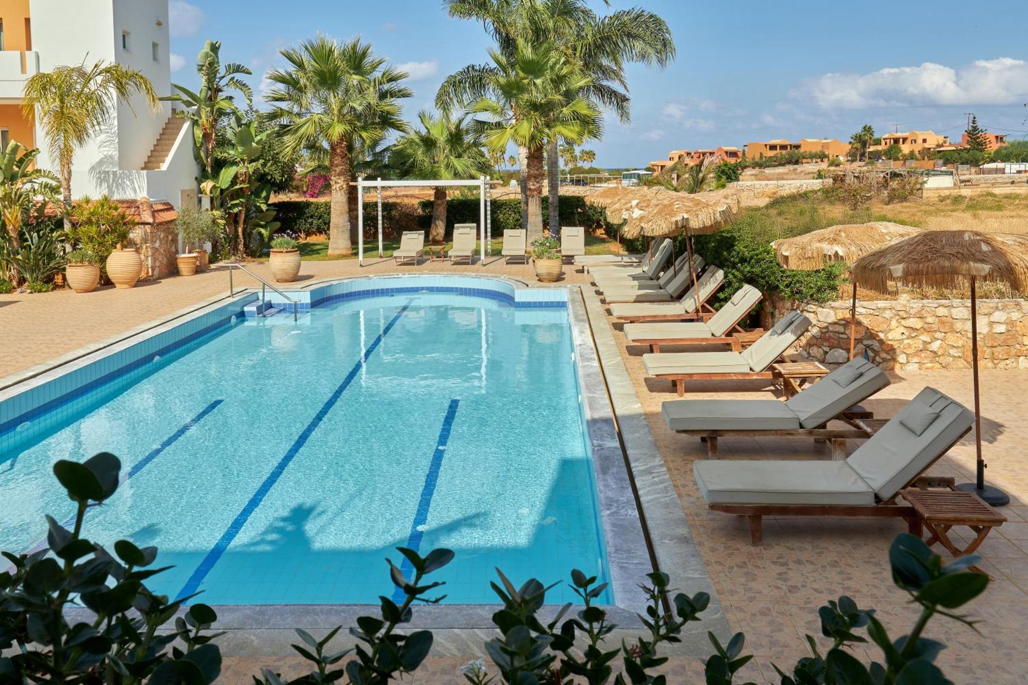 Sirens Beach & Village Malia Eksteriør billede